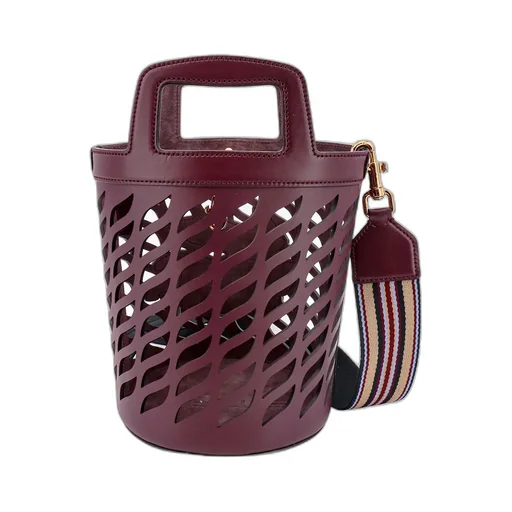 Coffa Cut-Out Bucket Bag