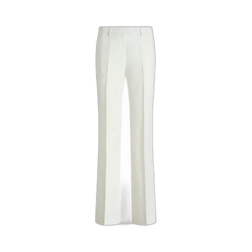 Slub Fabric Trousers