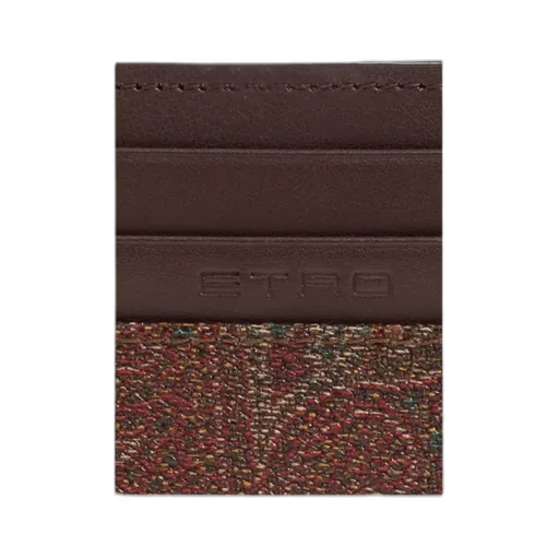 Pegaso Embroidered Card Holder