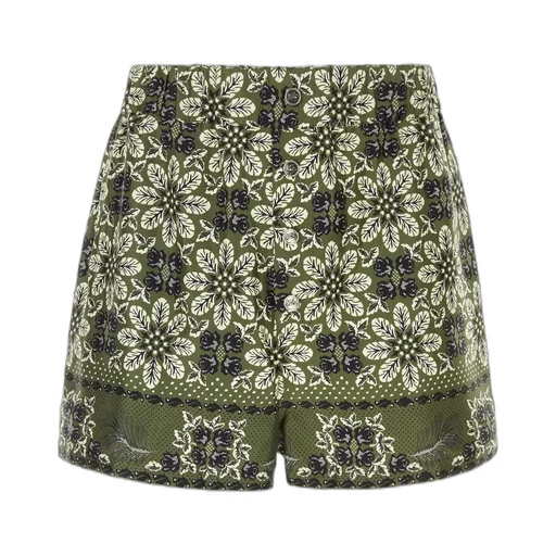 Floral Print Shorts