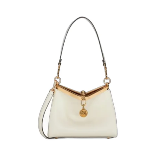 Vela Logo Charm Mini Shoulder Bag