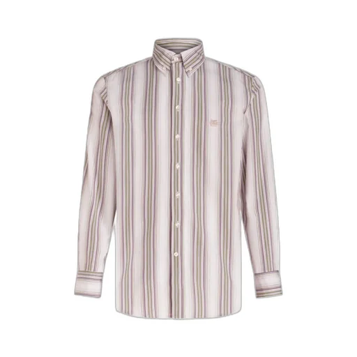 Striped Long-Sleeved Shirt