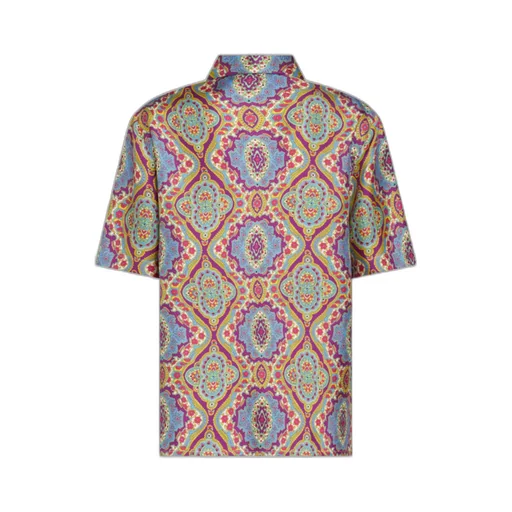 Short-Sleeved Printed Shirt
