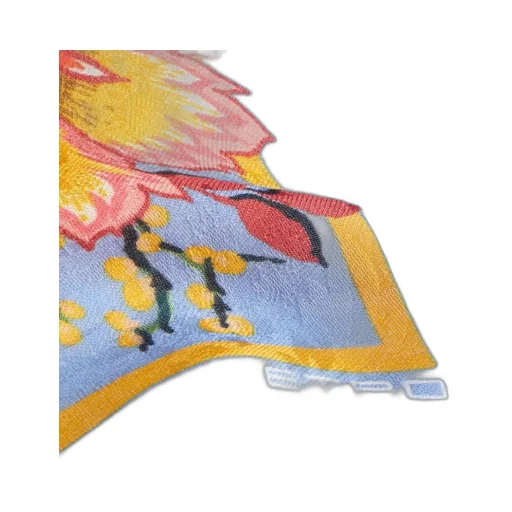 Floral Jacquard Scarf