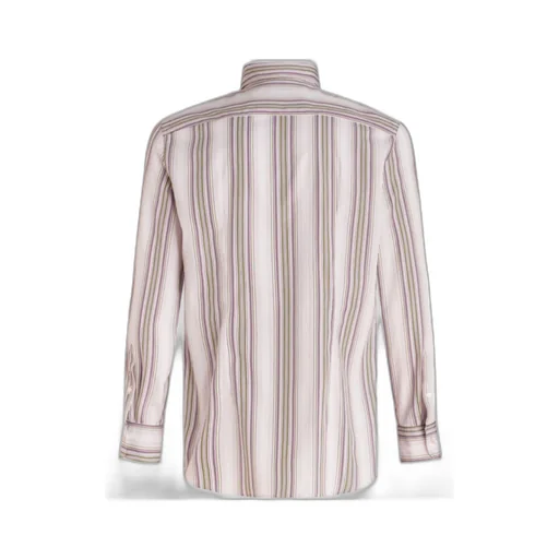 Striped Long-Sleeved Shirt