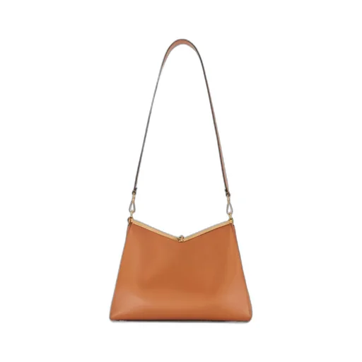 Vela Pegaso Motif Large Shoulder Bag