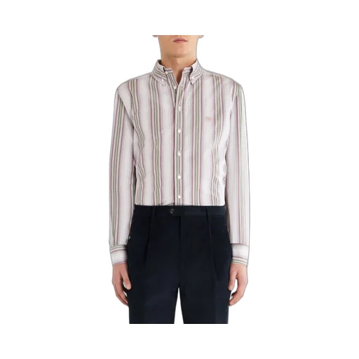 Striped Long-Sleeved Shirt