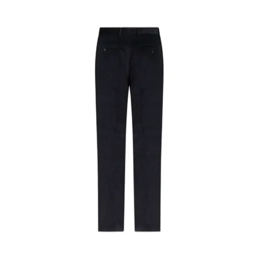 Floral Tape Corduroy Trousers