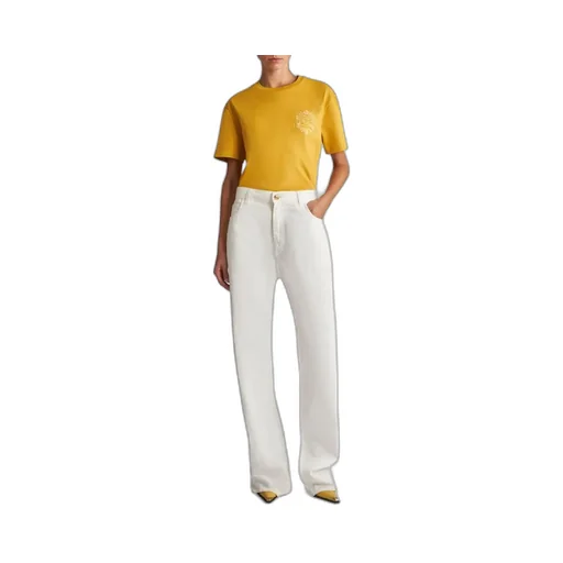 Belt Ring Denim Trousers