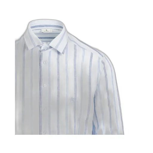 Long-Sleeved Striped Shirt