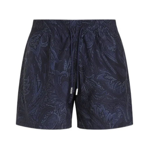 Paisley Swim Shorts