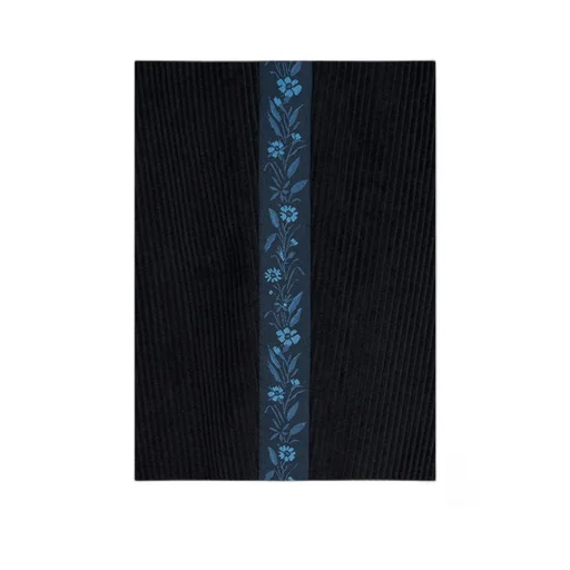 Floral Tape Corduroy Trousers