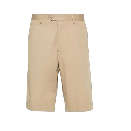Pegaso-Embroidered Straight-Leg Shorts