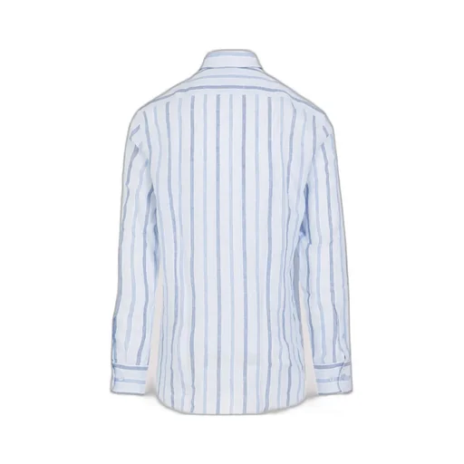Long-Sleeved Striped Shirt