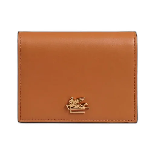 Logo Plaque Bi-Fold Wallet