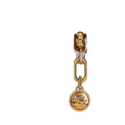 Vela Logo Charm Mini Shoulder Bag