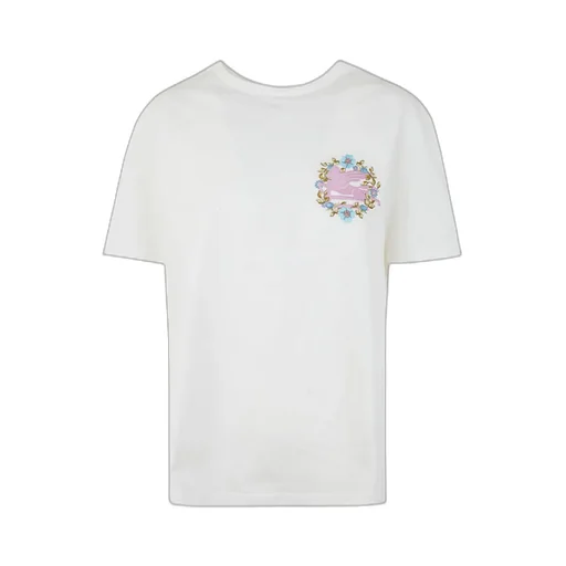 Pegaso Embroidered Crewneck T-Shirt