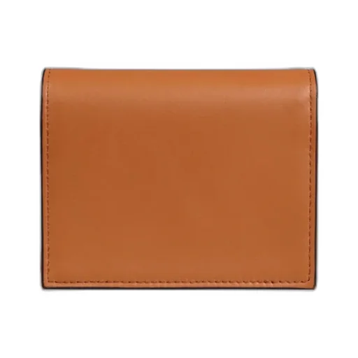 Logo Plaque Bi-Fold Wallet