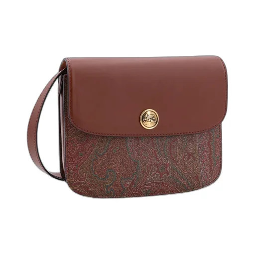 Paisley Printed Essential Shoulder Bag
