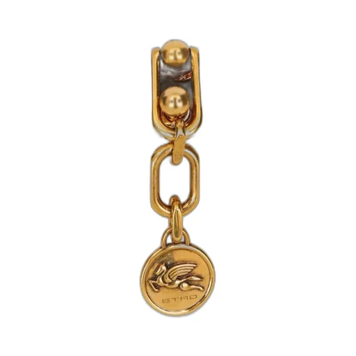 Log Charm Medium Vela Shoulder Bag