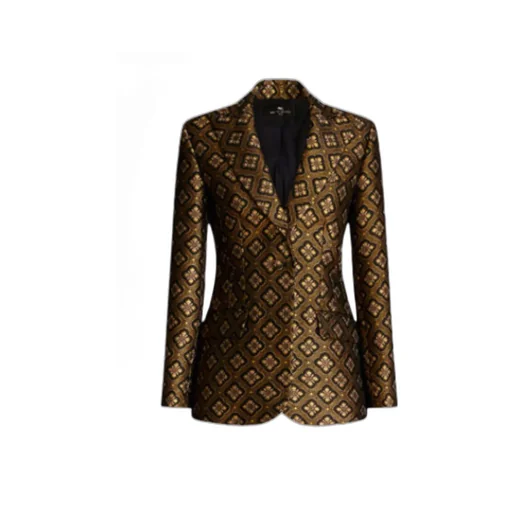 Long Sleeved Suit Jacket