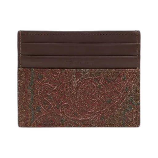 Pegaso Embroidered Card Holder