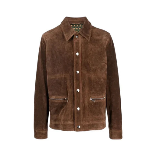 Suede Shirt Jacket