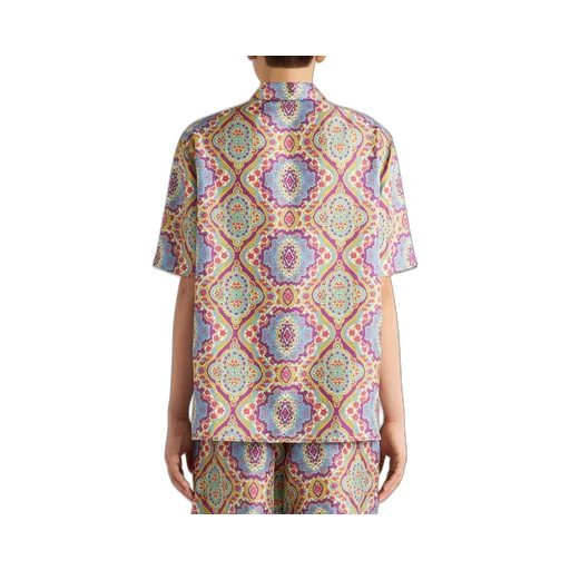 Short-Sleeved Printed Shirt
