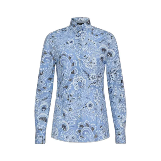 Paisley Printed Buttoned Shirt