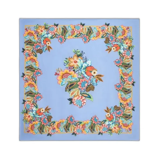 Floral Jacquard Scarf