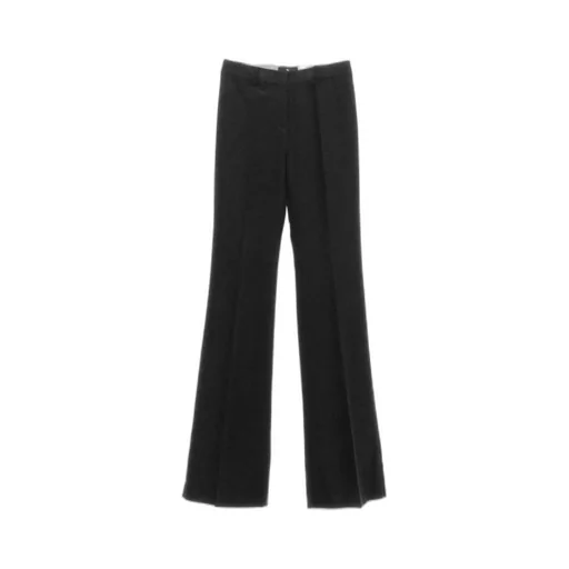 Glittered Flared Tailored Trousers