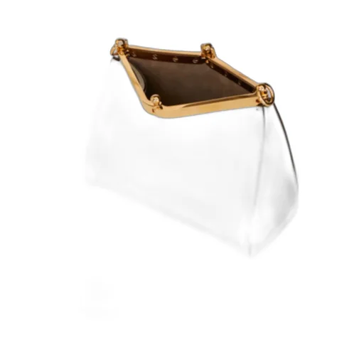 Vela Logo Charm Mini Shoulder Bag