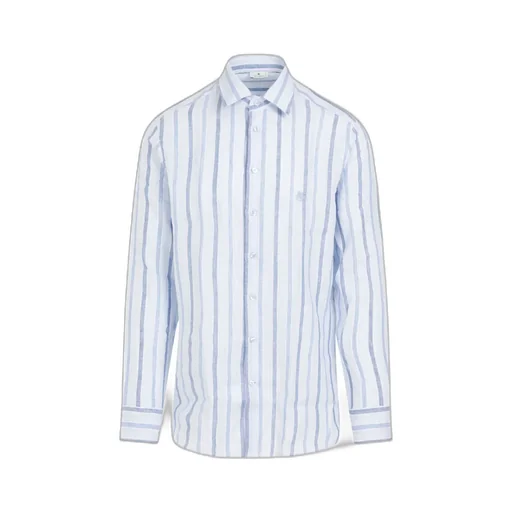 Long-Sleeved Striped Shirt