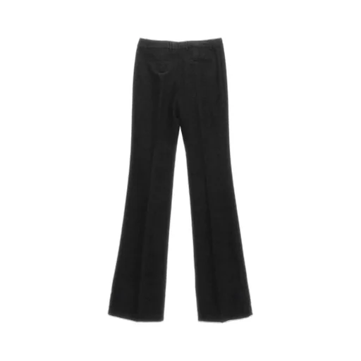 Glittered Flared Tailored Trousers