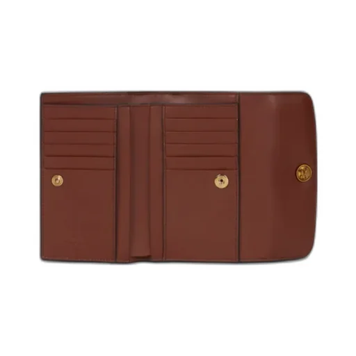 Essential Paisley Printed Foldover-Top Wallet