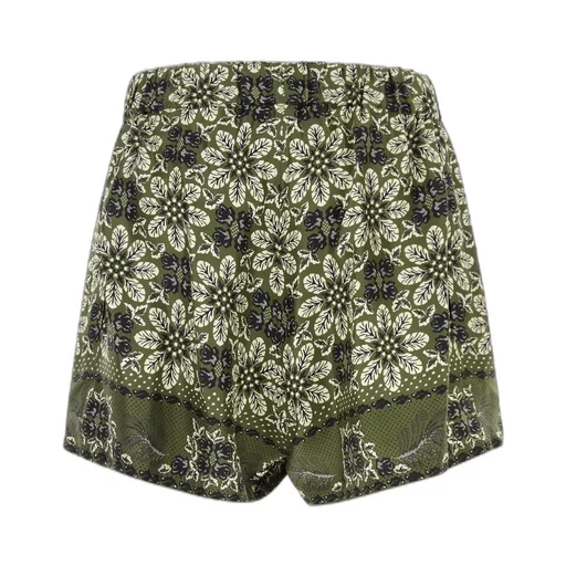 Floral Print Shorts