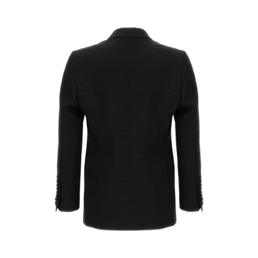 Double-Breasted Tailored Blazer