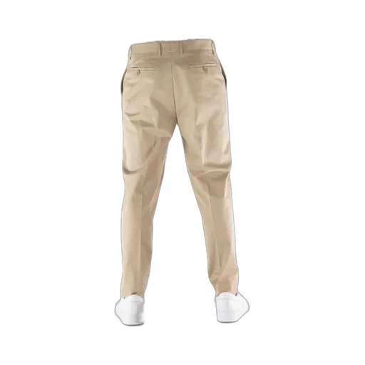 Tapered Stretched Chino Trousers