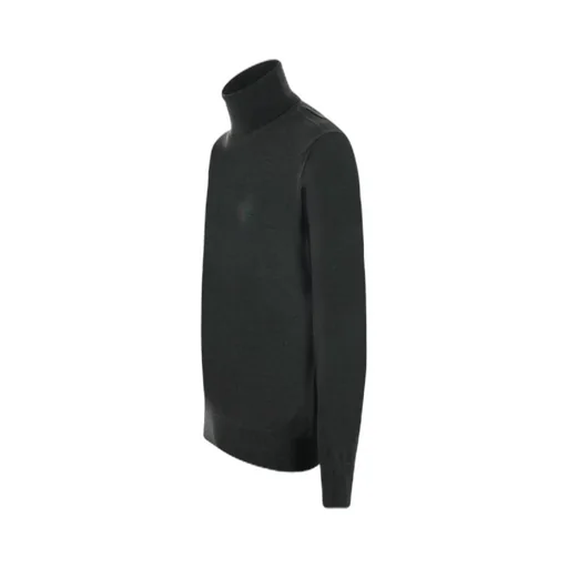 Pegaso Embroidered Turtleneck Knitted Jumper