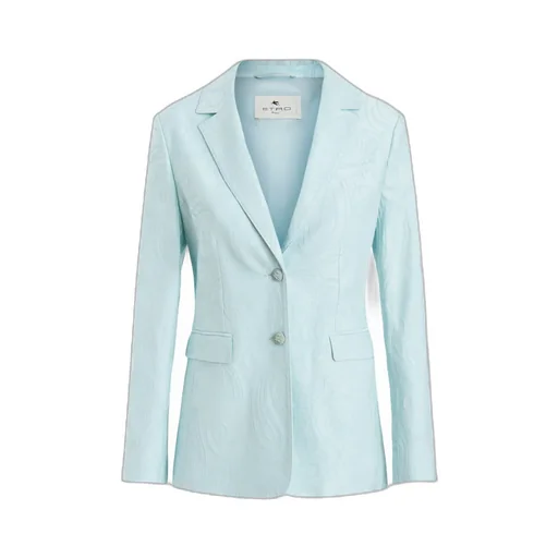 Tailored Paisley Jacquard Jacket