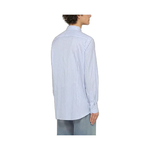 Pegaso Embroidered Striped Shirt