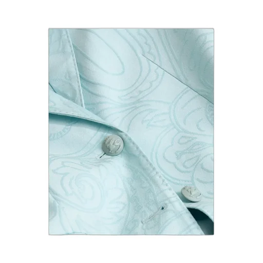 Tailored Paisley Jacquard Jacket