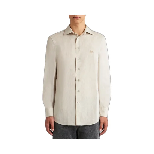 Pegaso Embroidered Long-Sleeved Shirt