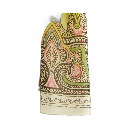 Gradient Effect V-Neck Dress