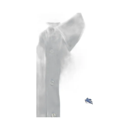 Logo Embroidered Button Shirt