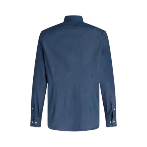 Long-Sleeved Button-Up Shirt