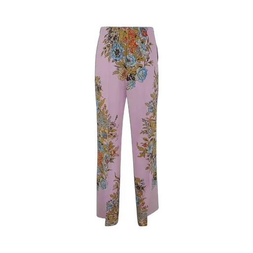 Floral Casual Pants