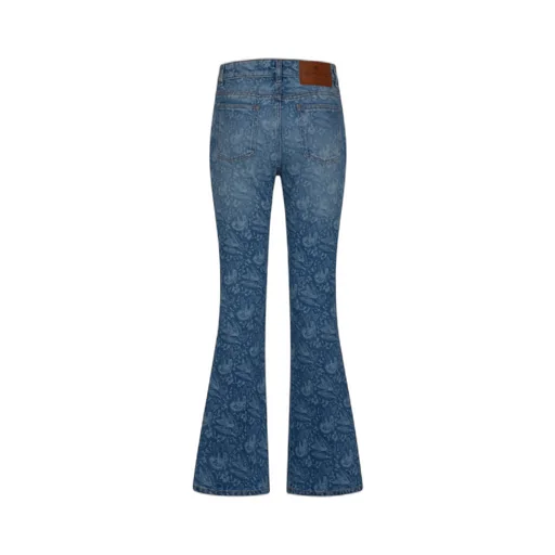 Flared Denim Jeans