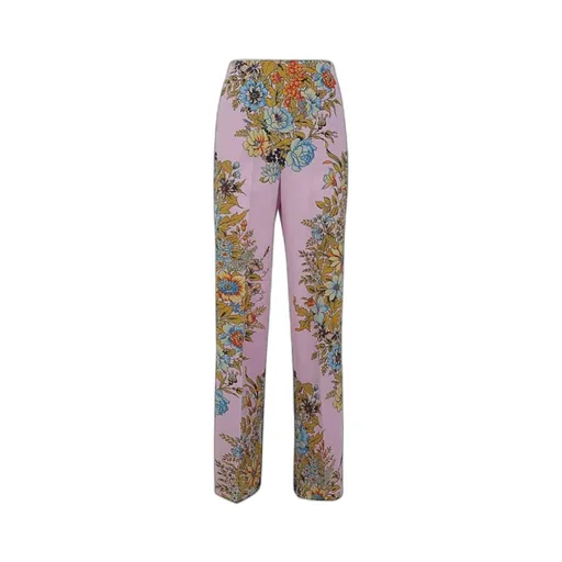 Floral Casual Pants