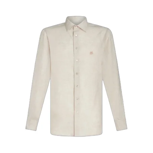 Pegaso Embroidered Long-Sleeved Shirt
